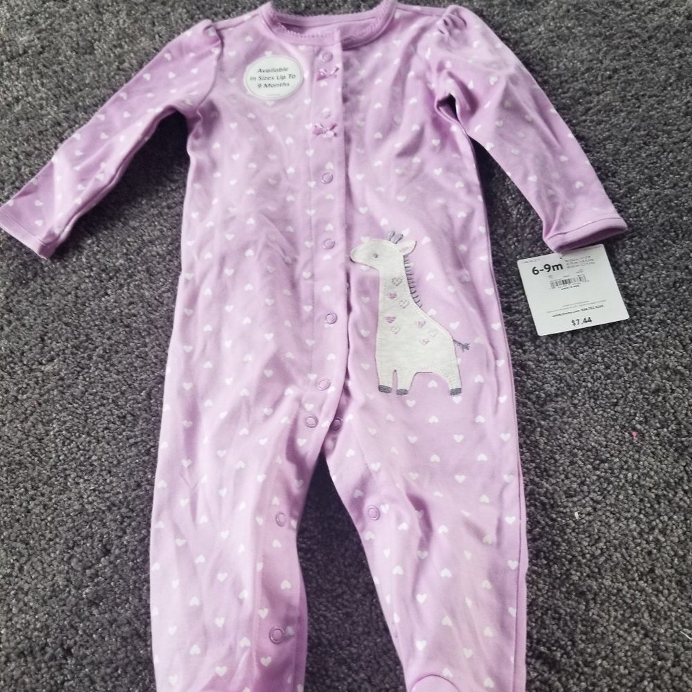 Child of Mine NWT purple pajamas size 6 - …